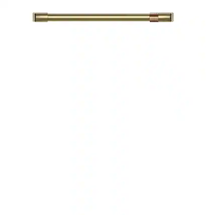 Front. Café - Handle Kit for Café Dishwashers - Brushed Brass.