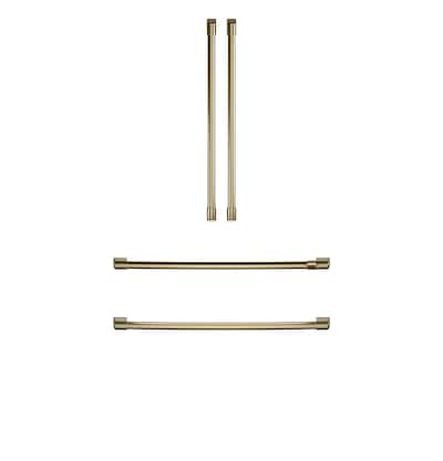 Refrigeration Handle Kit for Café Brushed Brass CXQB4H4PNCG - Best Buy Refrigeration Handle Kit for Café Brushed Brass CXQB4H4PNCG - Best Buy