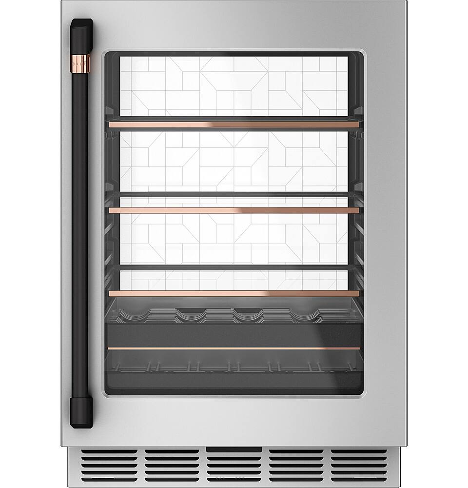 Alt View 11. Café - Handle Kit for Café Wine and Beverage Centers - Flat Black.