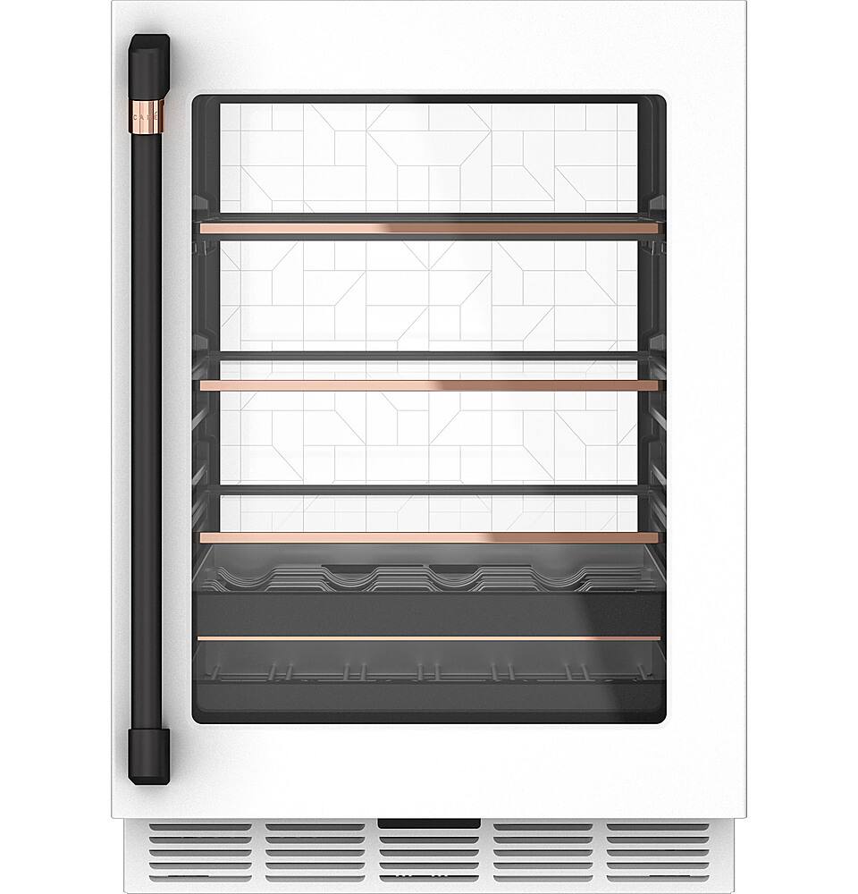 Alt View 12. Café - Handle Kit for Café Wine and Beverage Centers - Flat Black.