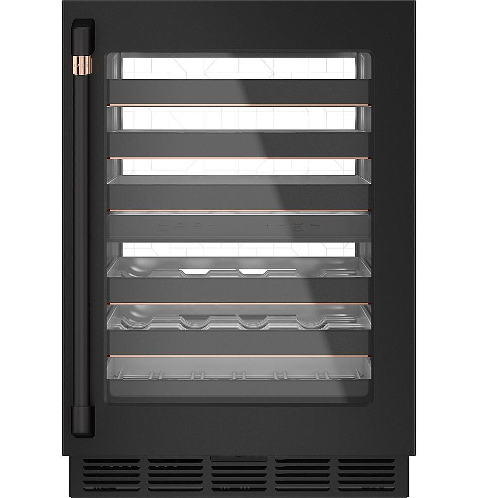 Alt View 16. Café - Handle Kit for Café Wine and Beverage Centers - Flat Black.