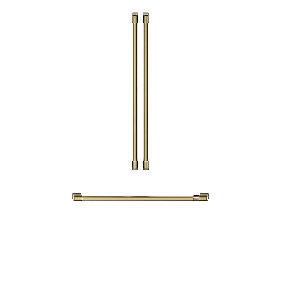 Refrigeration Handle Kit for Café - Brushed Brass