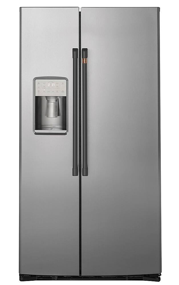 Alt View 12. Café - Café Handle Kit for most Café Refrigerators - Flat Black.