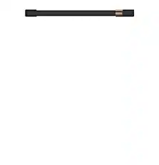 Front. Café - Handle Kit for Café Dishwashers - Flat Black.