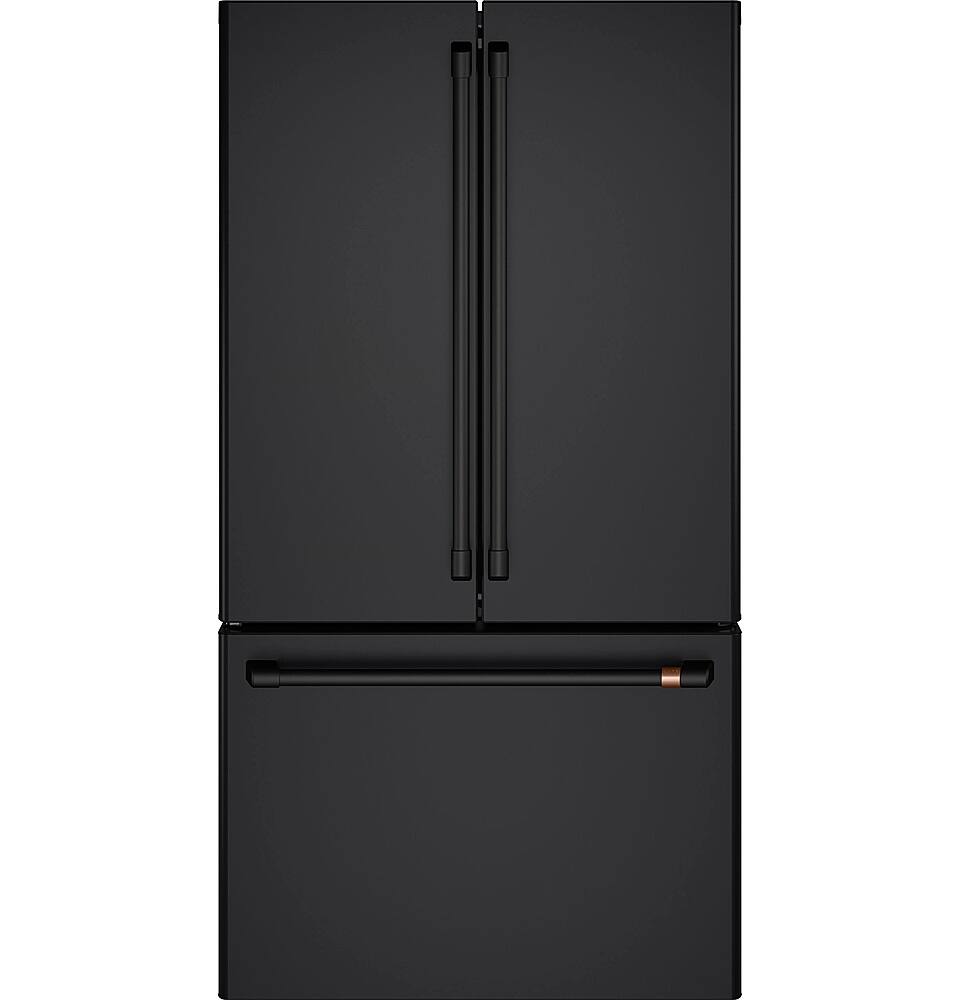 Alt View 12. Café - Café Handle Kit for most Café Refrigerators - Flat Black.