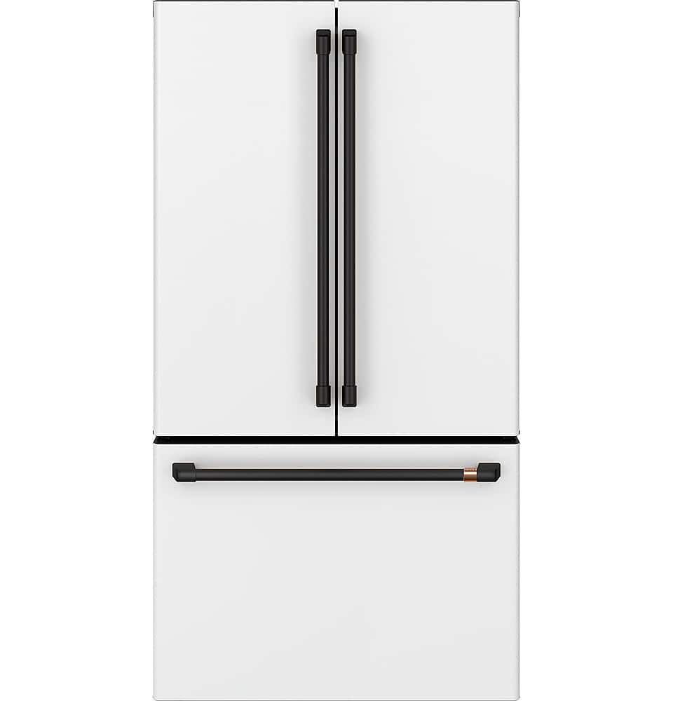 Alt View 13. Café - Café Handle Kit for most Café Refrigerators - Flat Black.