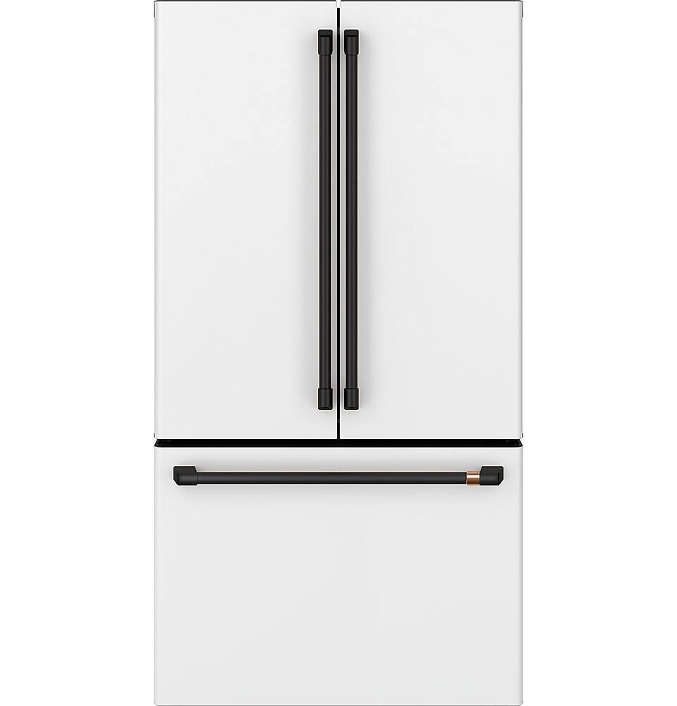 Alt View 13. Café - Café Handle Kit for most Café Refrigerators - Flat Black.