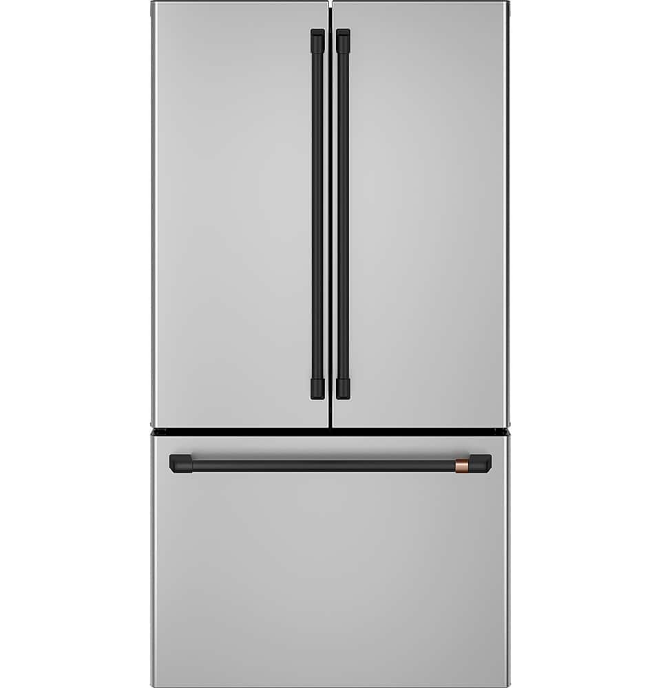 Alt View 14. Café - Café Handle Kit for most Café Refrigerators - Flat Black.