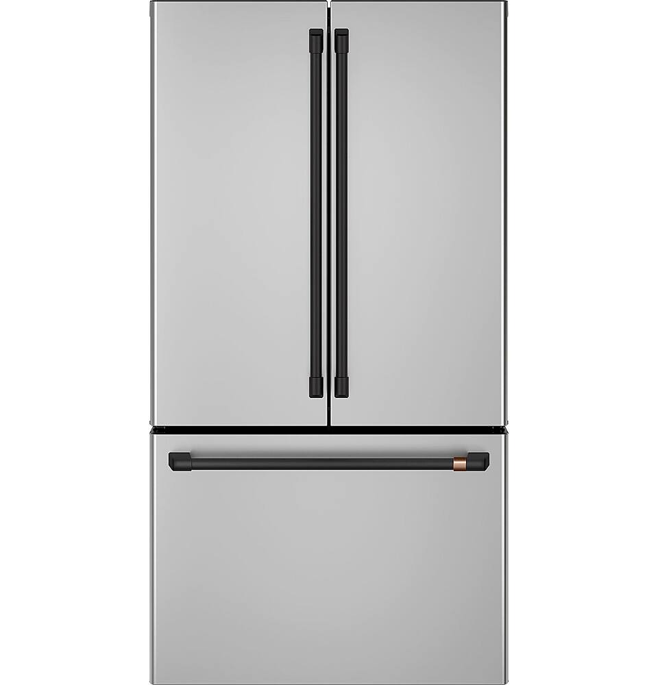 Alt View 14. Café - Café Handle Kit for most Café Refrigerators - Flat Black.