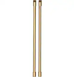 Refrigeration Handle Kit for Café - Brushed Brass - Front_Zoom
