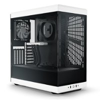 HYTE - Y40 ATX Mid-Tower Case with PCIe 4.0 Riser Cable - Front_Zoom