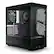 Front. HYTE - Y40 ATX Mid-Tower PC Case - Black.