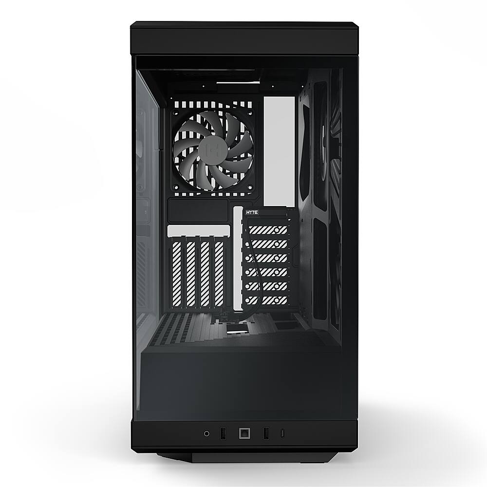 Alt View 11. HYTE - Y40 ATX Mid-Tower PC Case - Black.
