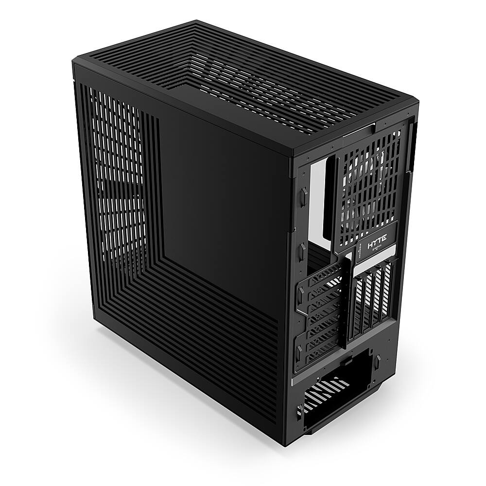 Alt View 12. HYTE - Y40 ATX Mid-Tower PC Case - Black.