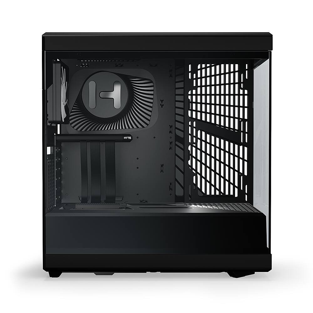 Alt View 13. HYTE - Y40 ATX Mid-Tower PC Case - Black.