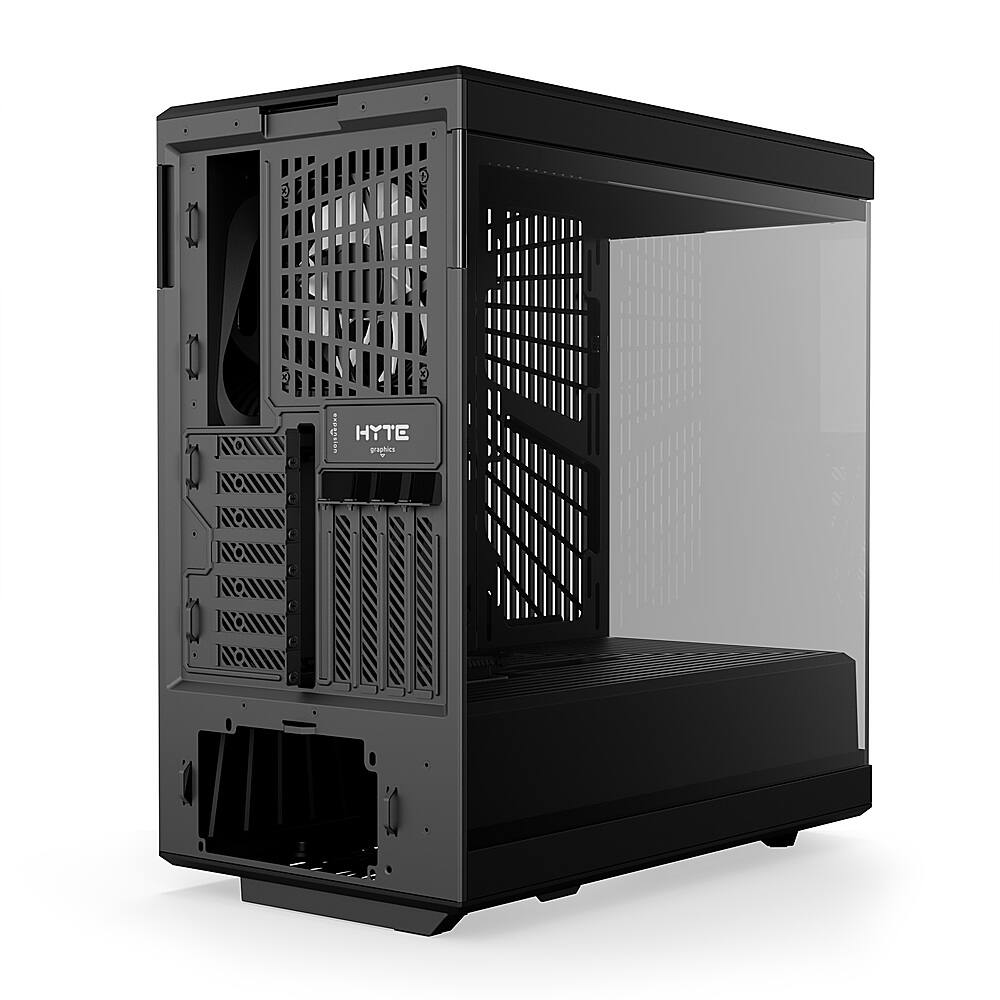 Alt View 14. HYTE - Y40 ATX Mid-Tower PC Case - Black.