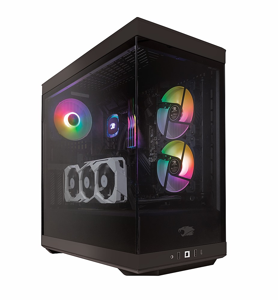 Hyte Y40 Tempered Glass Mid Tower Cases