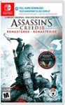 Front Zoom. Assassin's Creed 3 Remastered (Code in Box) Remastered Edition - Nintendo Switch, Nintendo Switch – OLED Model, Nintendo Switch Lite.