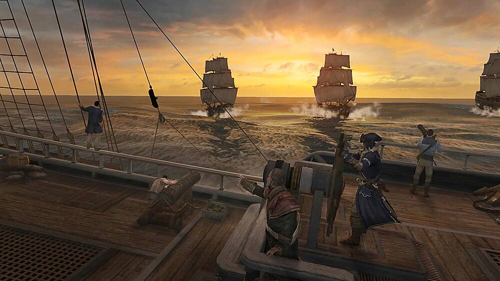 Alt View 11. Ubisoft - Assassin's Creed 3 Remastered (Code in Box).