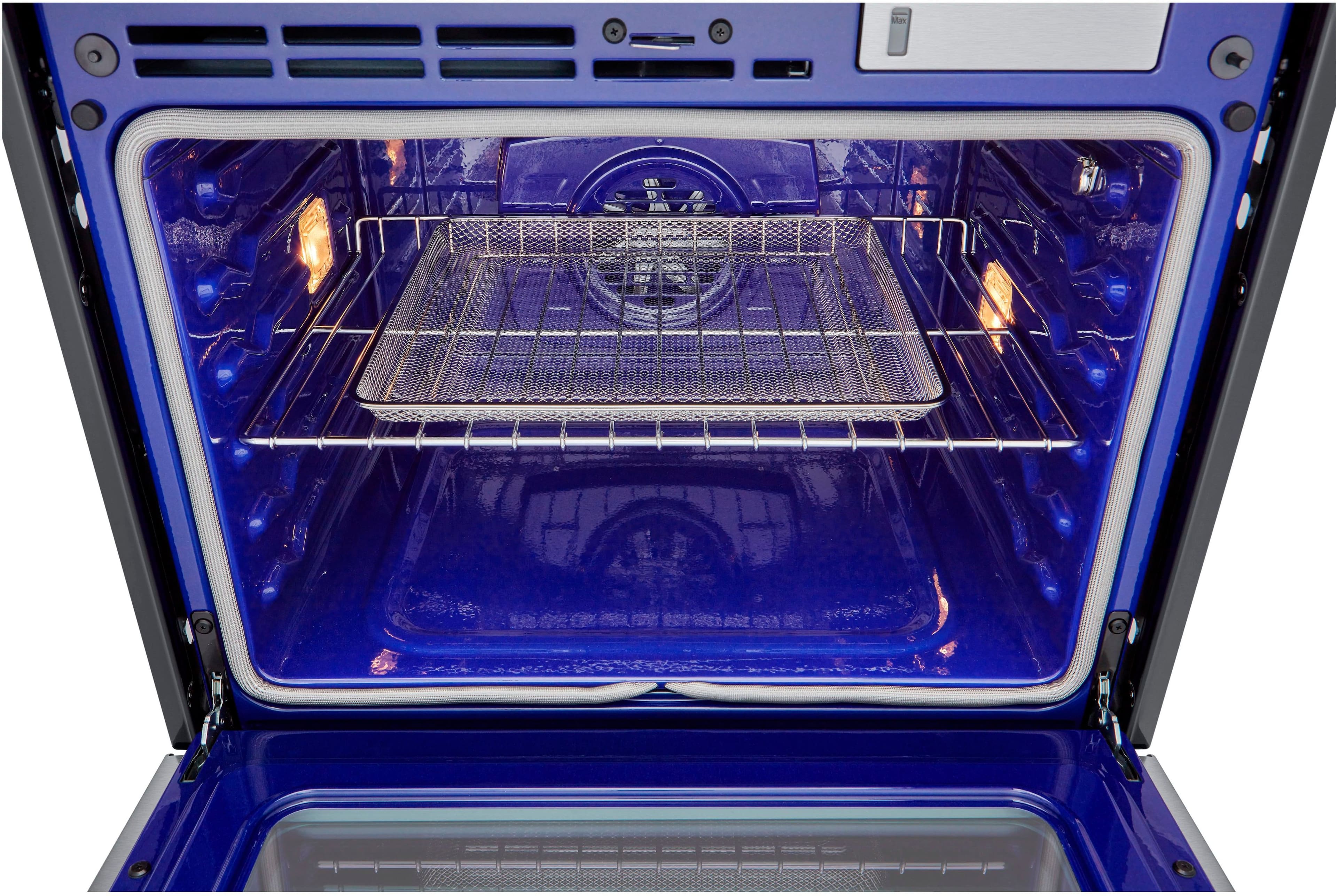 Alt View 12. LG - LG Air Fry Tray - Silver.