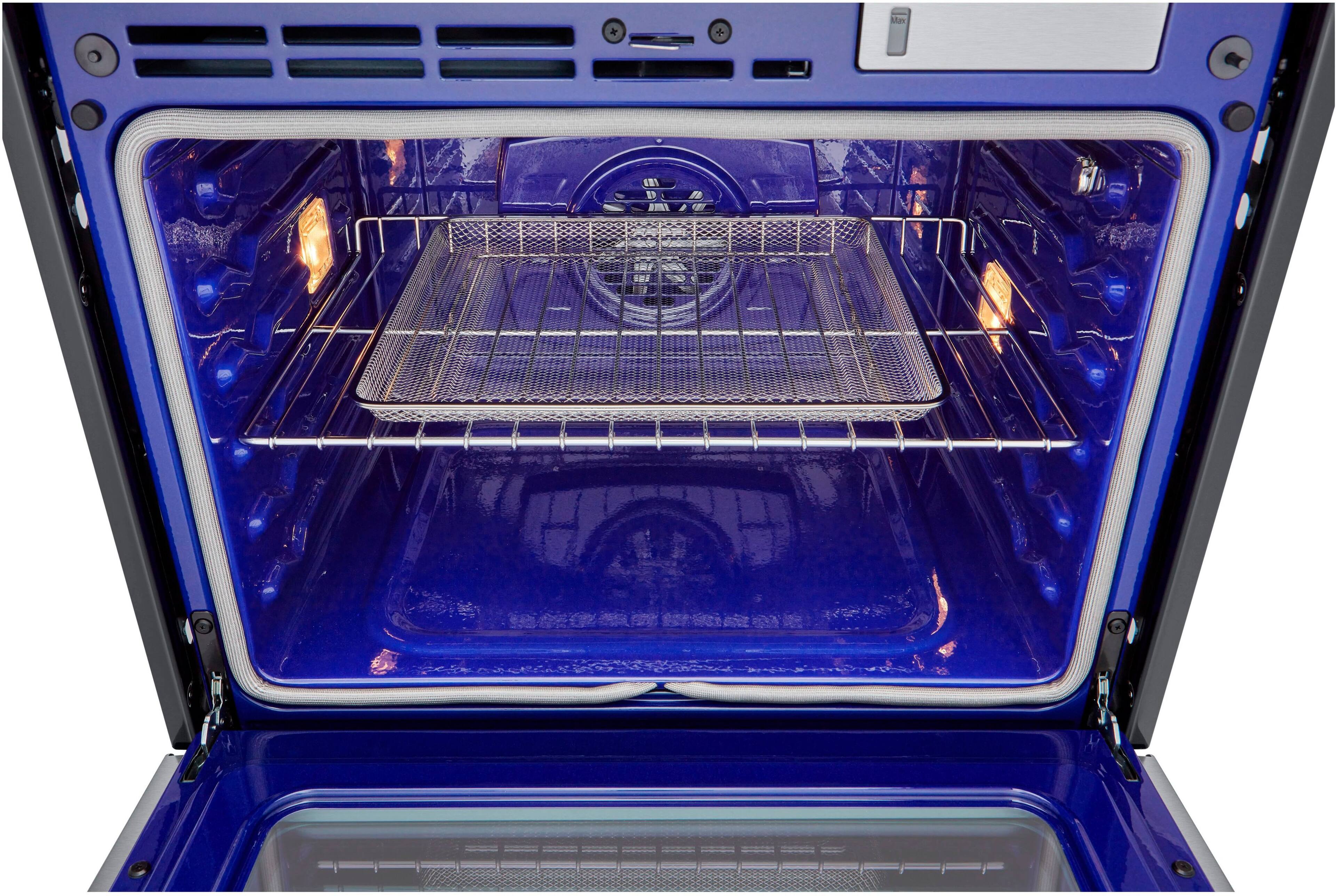 Alt View 12. LG - LG Air Fry Tray - Silver.