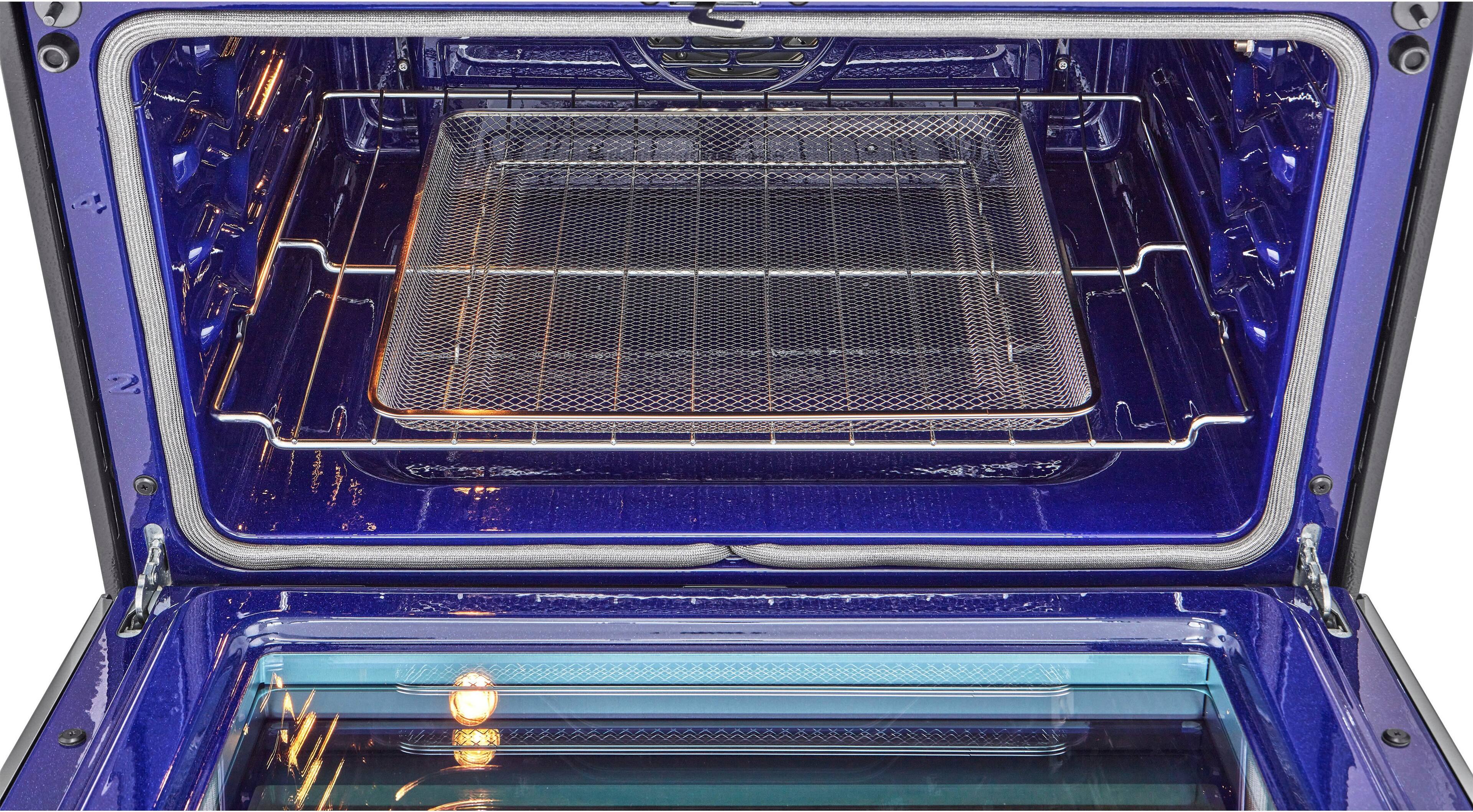 Alt View 13. LG - LG Air Fry Tray - Silver.