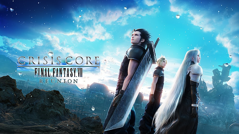 Front. Nintendo - Crisis Core-Final Fantasy VII-Reunion.