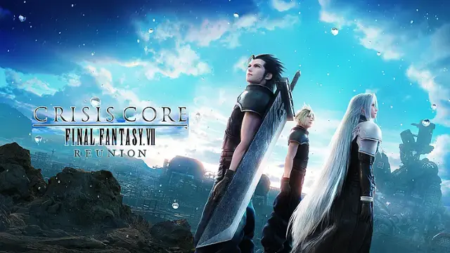 Front. Nintendo - Crisis Core-Final Fantasy VII-Reunion. - T (Teen 13+)