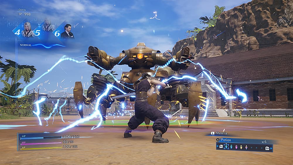 Alt View 16. Nintendo - Crisis Core-Final Fantasy VII-Reunion.