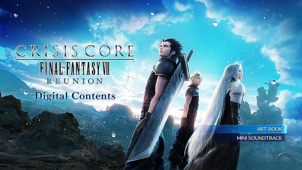 Alt View 14. Nintendo - Crisis Core-Final Fantasy VII-Reunion.