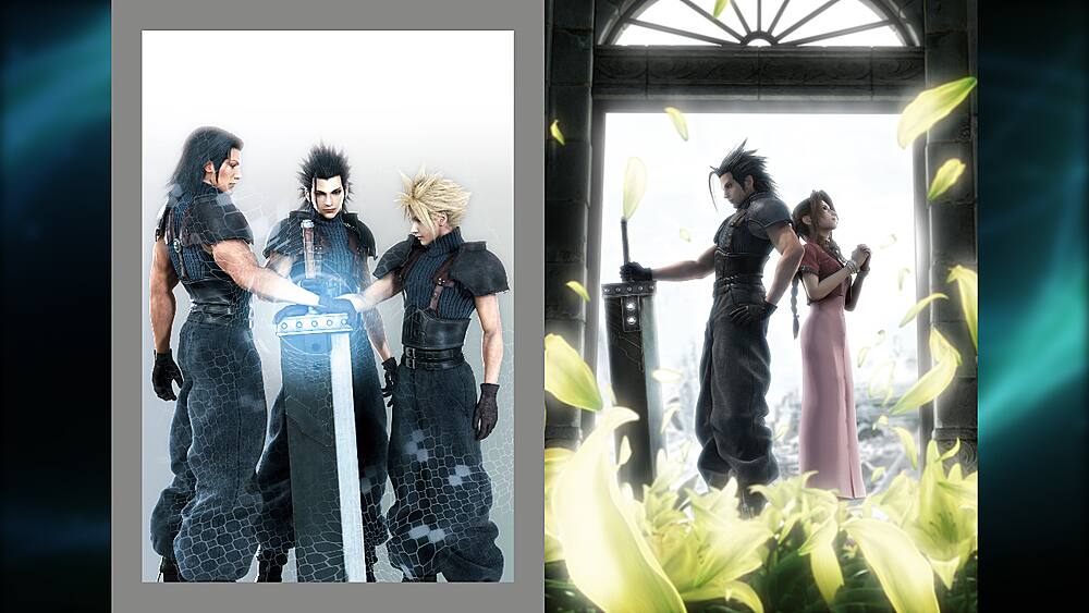 Alt View 15. Nintendo - Crisis Core-Final Fantasy VII-Reunion.