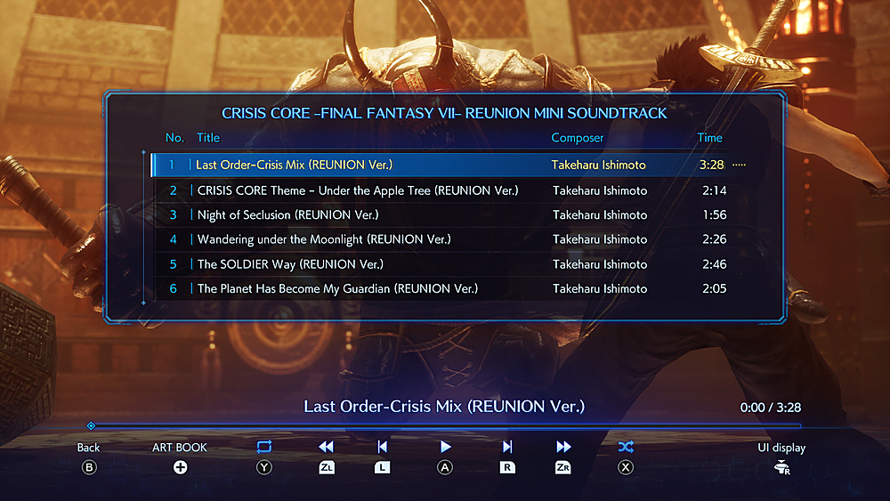 Square enix Gioco Switch Crisis Core-Final Fantasy VII-Reunion Multicolor