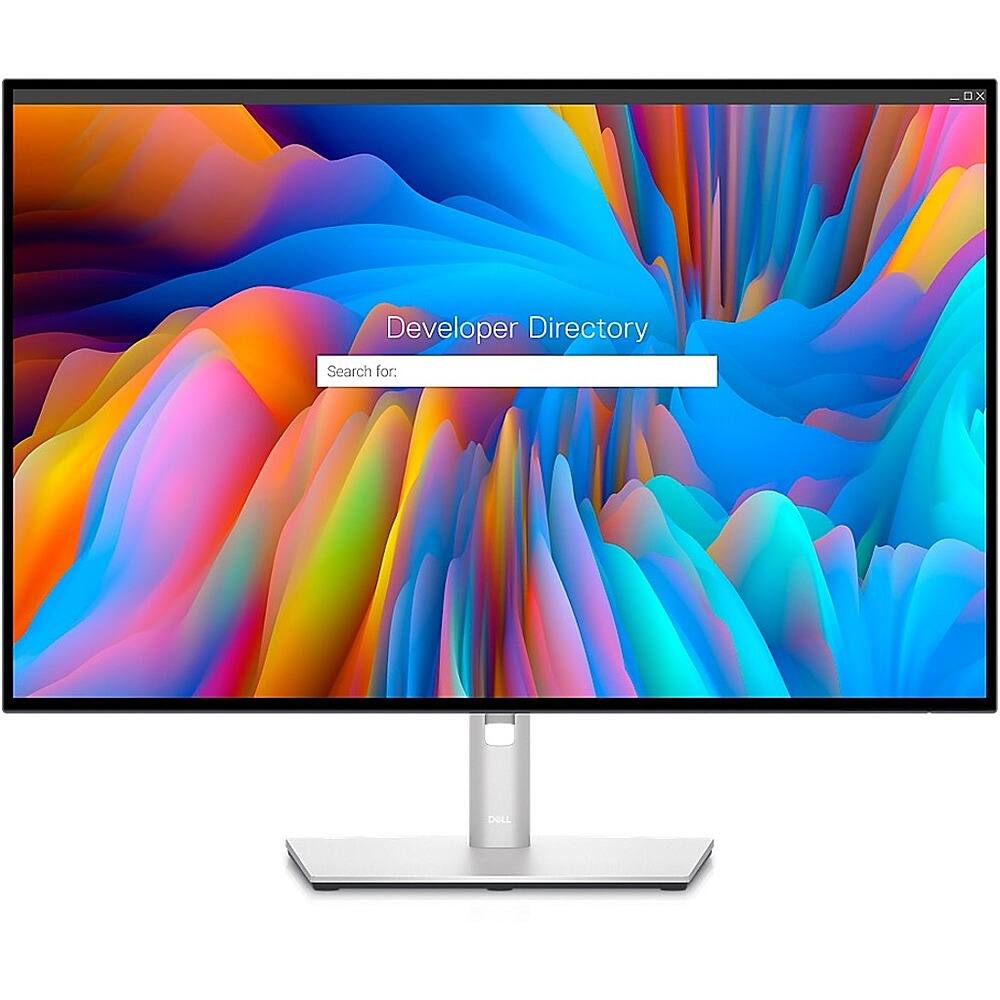 Best Buy: Dell UltraSharp 30 LCD Monitor (DisplayPort USB, HDMI) Black, Silver DELL-U3023E