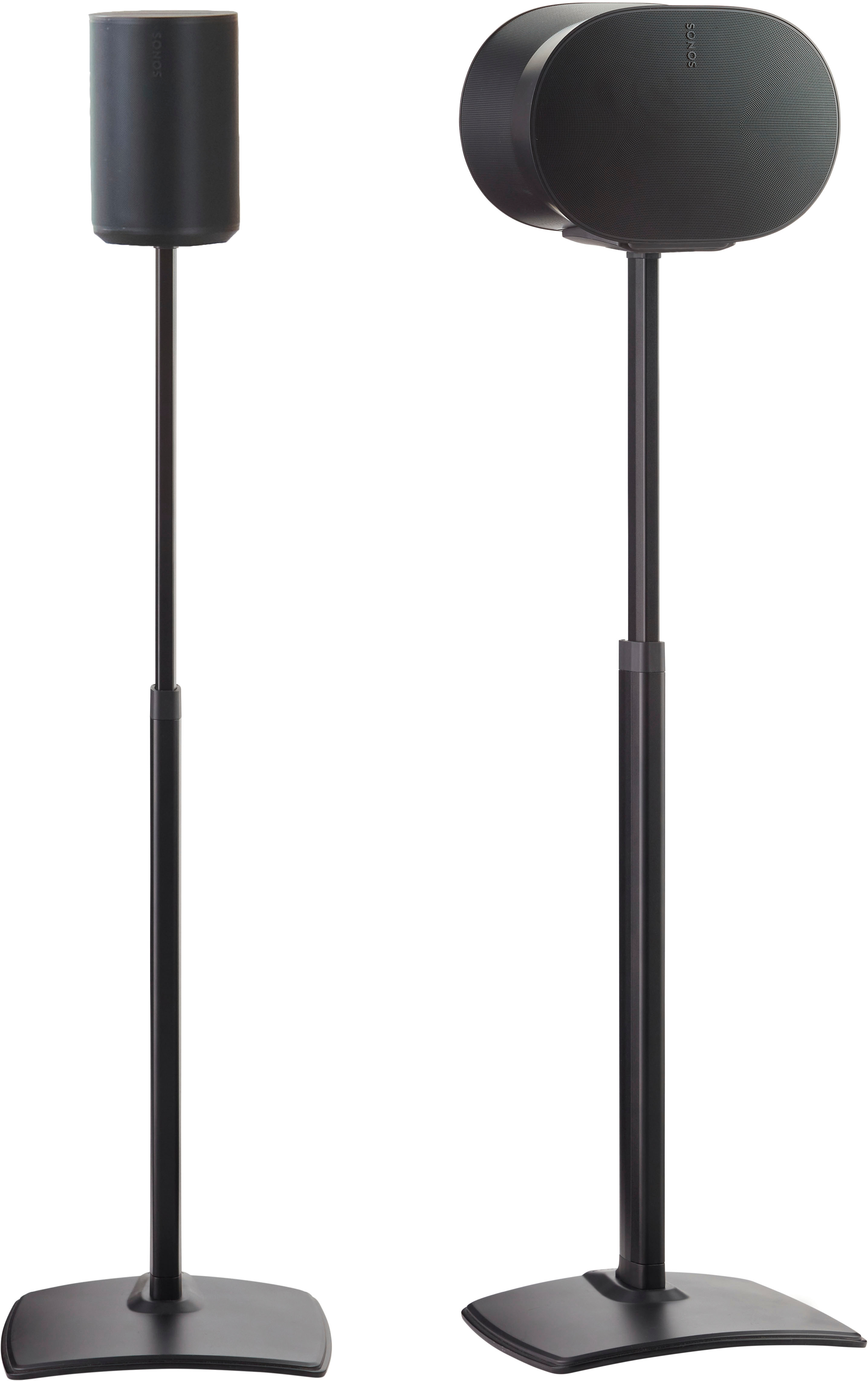 Forskelle forbrug Dele SANUS Elite Adjustable-Height Speaker Stands for Sonos Era 100 and 300  Speakers (Pair) Black BSSEA2-B1 - Best Buy