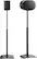 Front. SANUS Elite - Height Adjustable Speaker Stands for Sonos Era 100 and Sonos Era 300 Speakers - Sold in Pairs - Black.