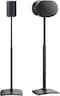 SANUS Elite - Height Adjustable Speaker Stands for Sonos Era 100 and Sonos Era 300 Speakers - Sold in Pairs - Black
