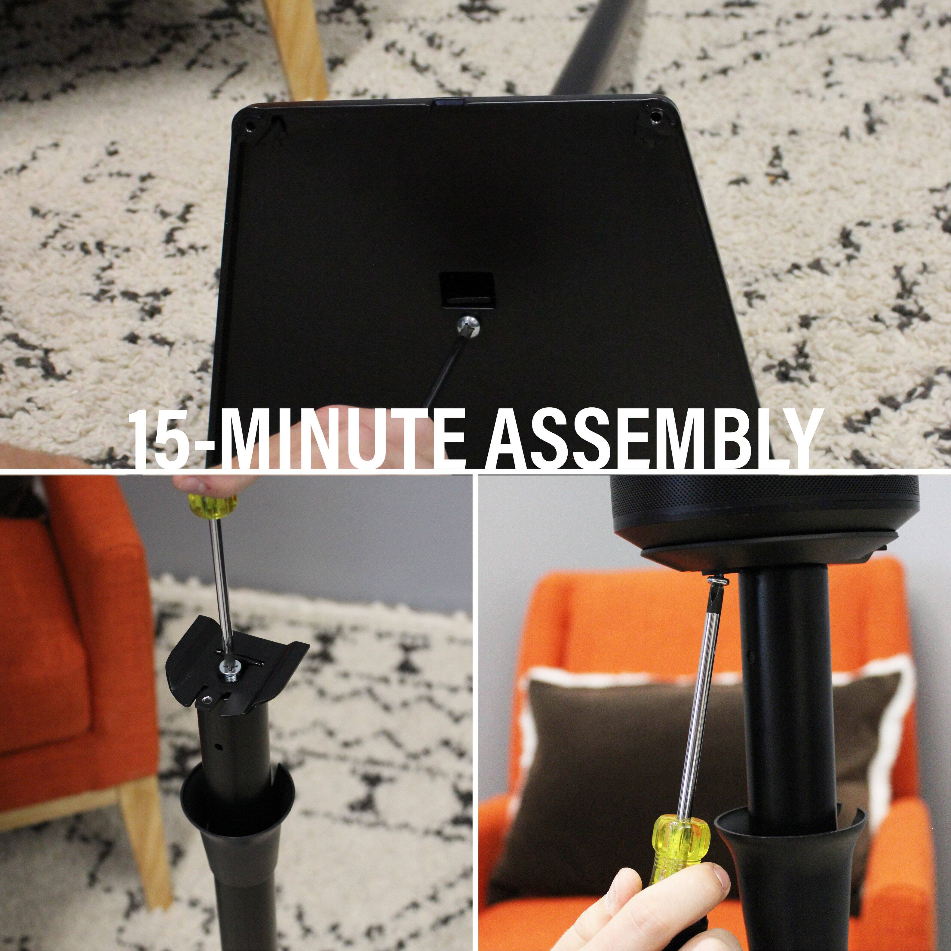 15-Minute Assembly