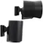 Angle. SANUS Elite - Adjustable Speaker Wall Mount for Sonos Era 100 and Era 300 Speakers - Pair - Black.