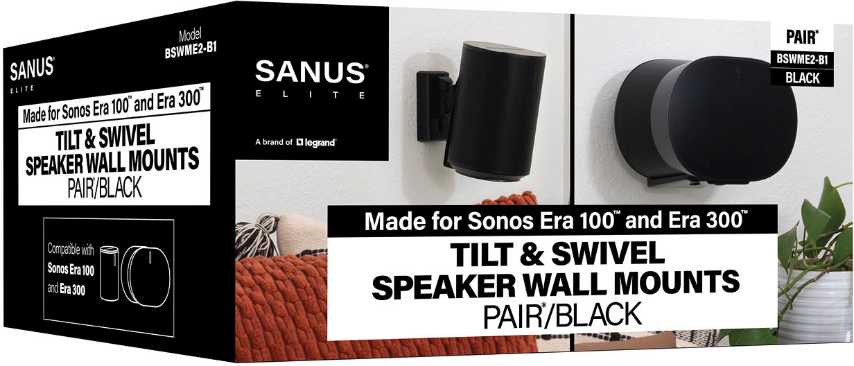 SANUS Wall mount for Sonos ERA 100 - White