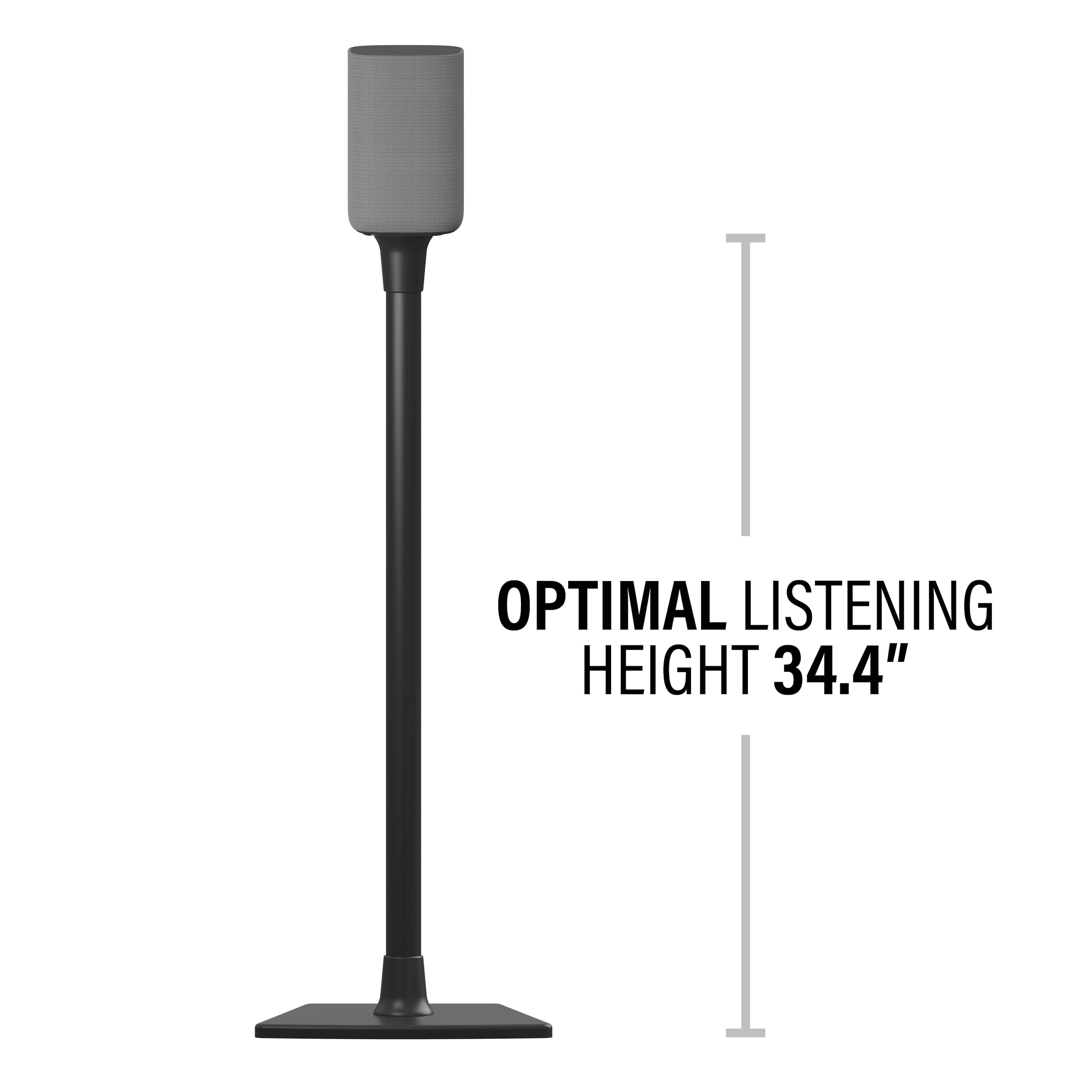 Optimal Listening Height 34.4"