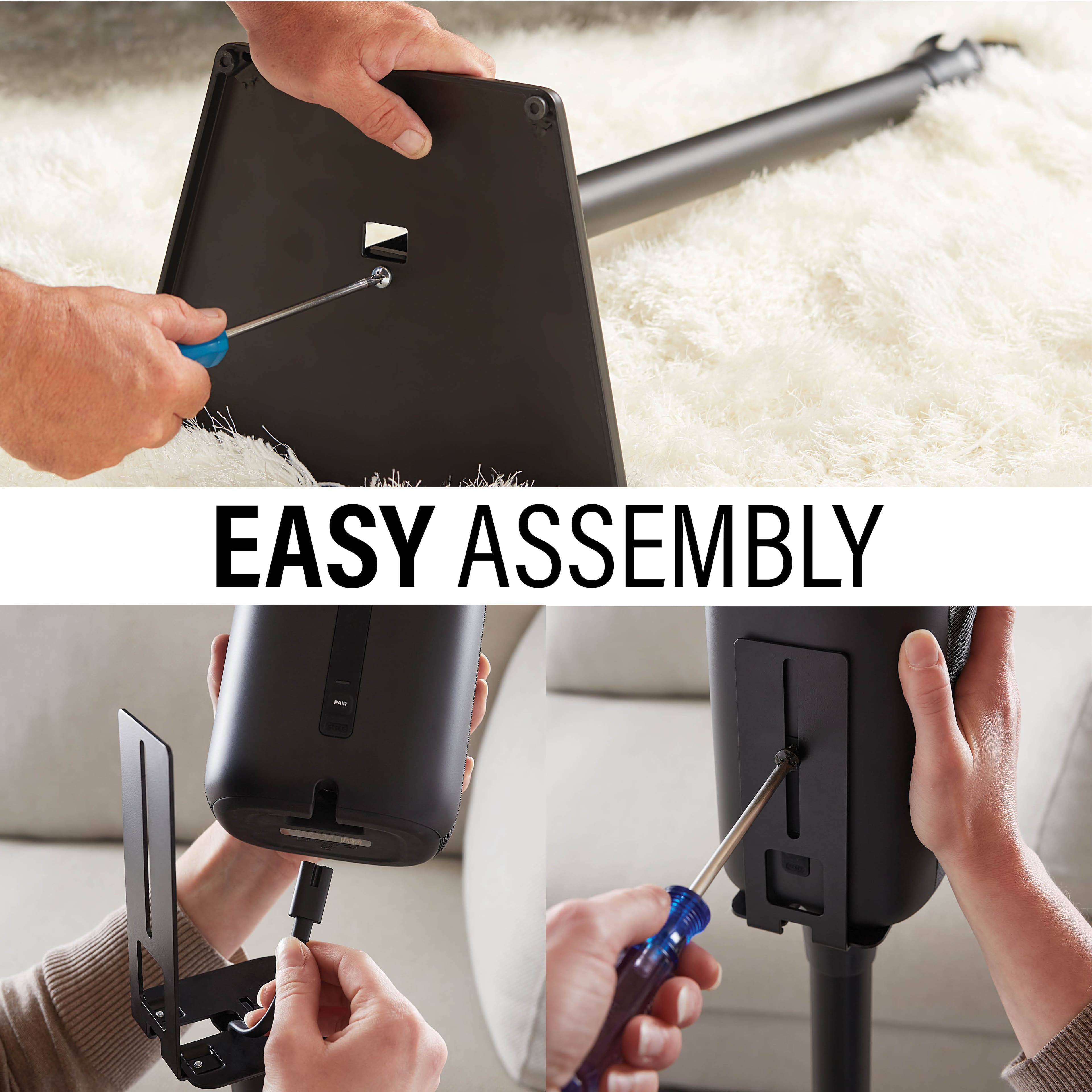 Easy Assembly