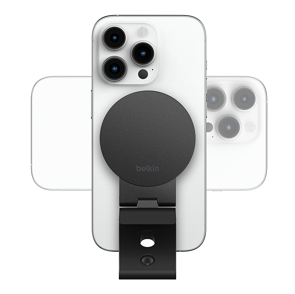 Belkin's iPhone 14 MagSafe Mount complements Continuity Camera for Mac and  Apple TV at $23