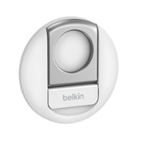 Belkin - iPhone MagSafe Continuity Camera Mount for MacBook - White - Front_Zoom