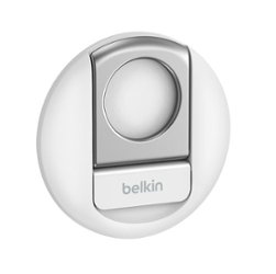 Belkin - iPhone Mount with MagSafe for iPhone/Mac - White - Front_Zoom