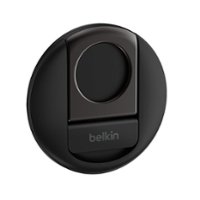 Belkin - iPhone Mount with MagSafe for iPhone/Mac - Black - Front_Zoom