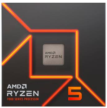 AMD Ryzen 5 7600 6 core 12 Thread 4.0 GHz (5.2 GHz Max Boost AMD Ryzen 5 7600 6 core 12 Thread 4.0 GHz (5.2 GHz Max Boost