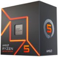 Alt View 11. AMD - Ryzen 5 7600 6-core - 12-Thread 4.0 GHz (5.2 GHz Max Boost) Socket AM5 Unlocked Desktop Processor - Silver.