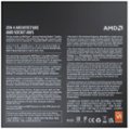 Alt View 12. AMD - Ryzen 5 7600 6-core - 12-Thread 4.0 GHz (5.2 GHz Max Boost) Socket AM5 Unlocked Desktop Processor - Silver.