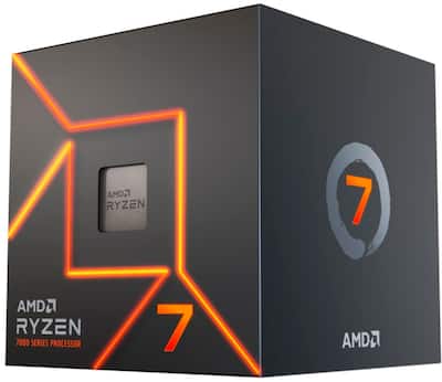 AMD Ryzen 7 7700 8 core 16 Thread 3.8 GHz (5.3 GHz Max Boost AMD Ryzen 7 7700 8 core 16 Thread 3.8 GHz (5.3 GHz Max Boost
