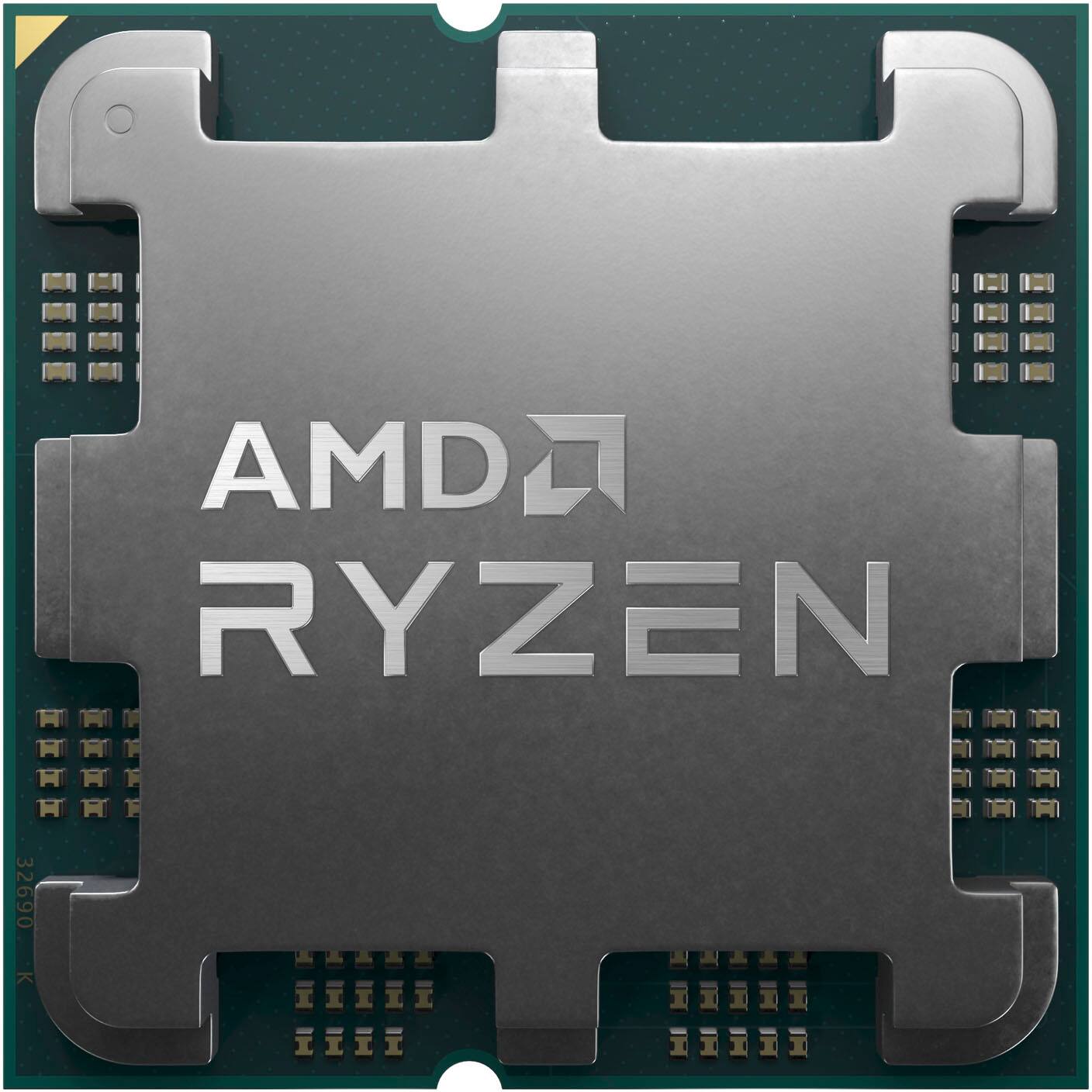 Alt View 13. AMD - Ryzen 7 7700 8-core - 16-Thread 3.8 GHz (5.3 GHz Max Boost) Socket AM5 Unlocked Desktop Processor - Silver.